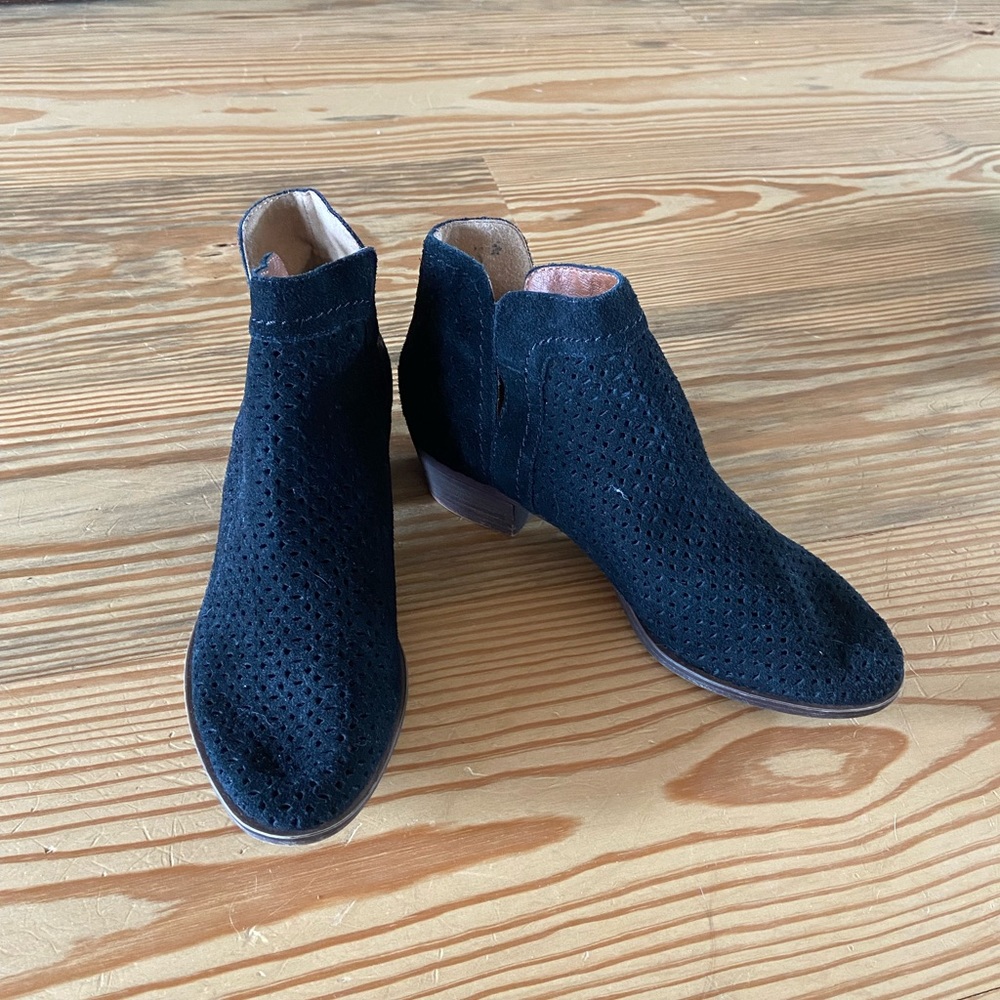 Black Lucky Brand Booties🖤
